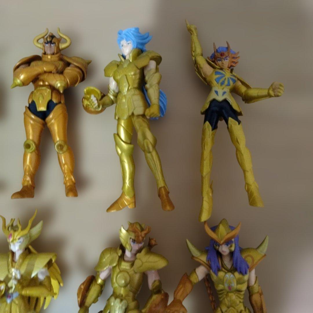 聖闘士星矢　フィギュア 12体セット 黄金聖闘士