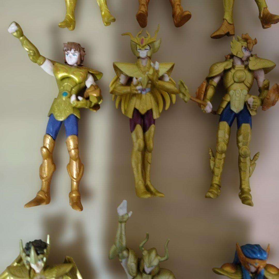 聖闘士星矢　フィギュア 12体セット 黄金聖闘士