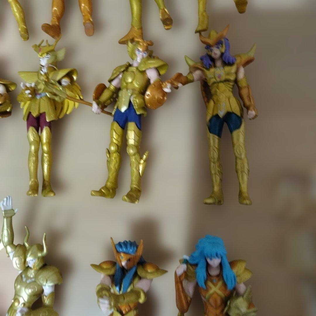 聖闘士星矢　フィギュア 12体セット 黄金聖闘士