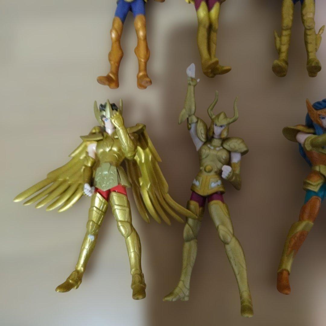 聖闘士星矢　フィギュア 12体セット 黄金聖闘士