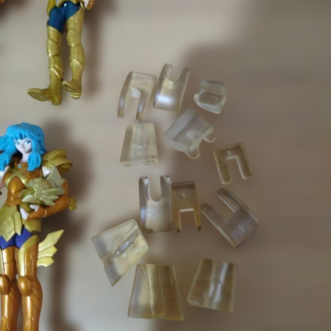 聖闘士星矢　フィギュア 12体セット 黄金聖闘士