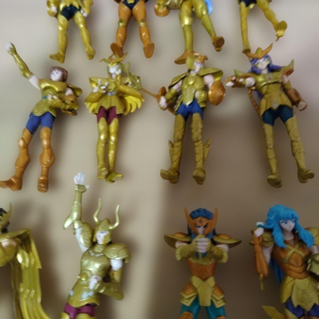 聖闘士星矢　フィギュア 12体セット 黄金聖闘士