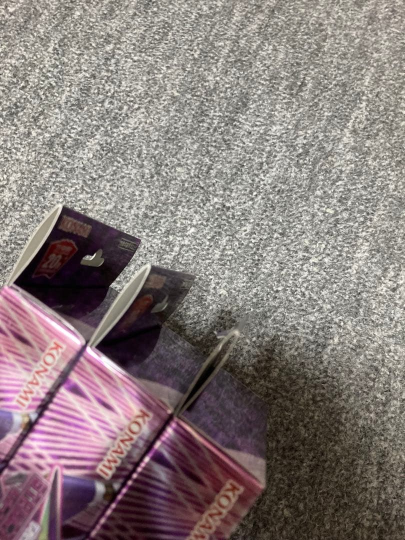 ◆未開封◆3箱◆遊戯王　ストラクチャーデッキ　リバース•オブ•シャドール◆箱傷