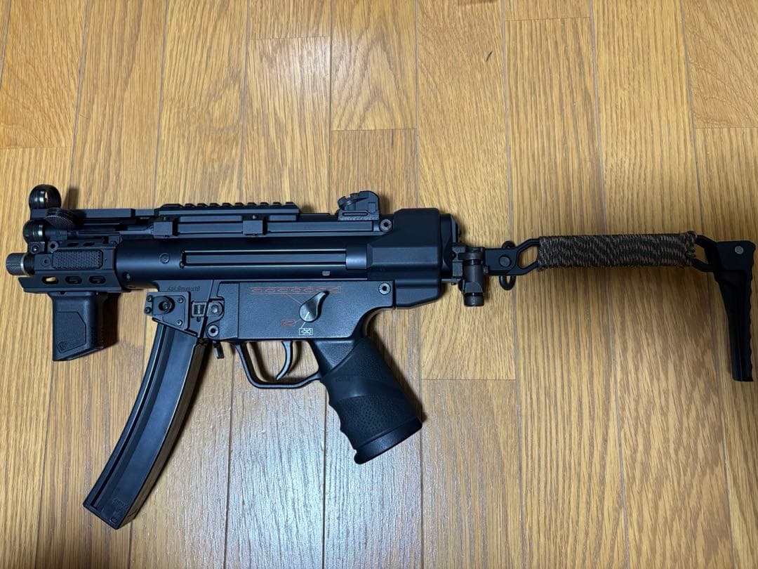 東京マルイ　MP5K HC エアソフト97仕様　ハードガンケース付き