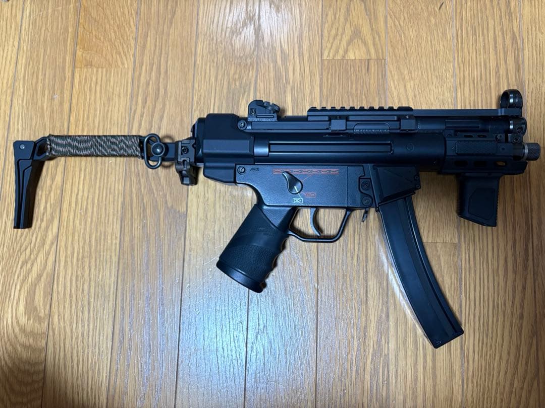 東京マルイ　MP5K HC エアソフト97仕様　ハードガンケース付き