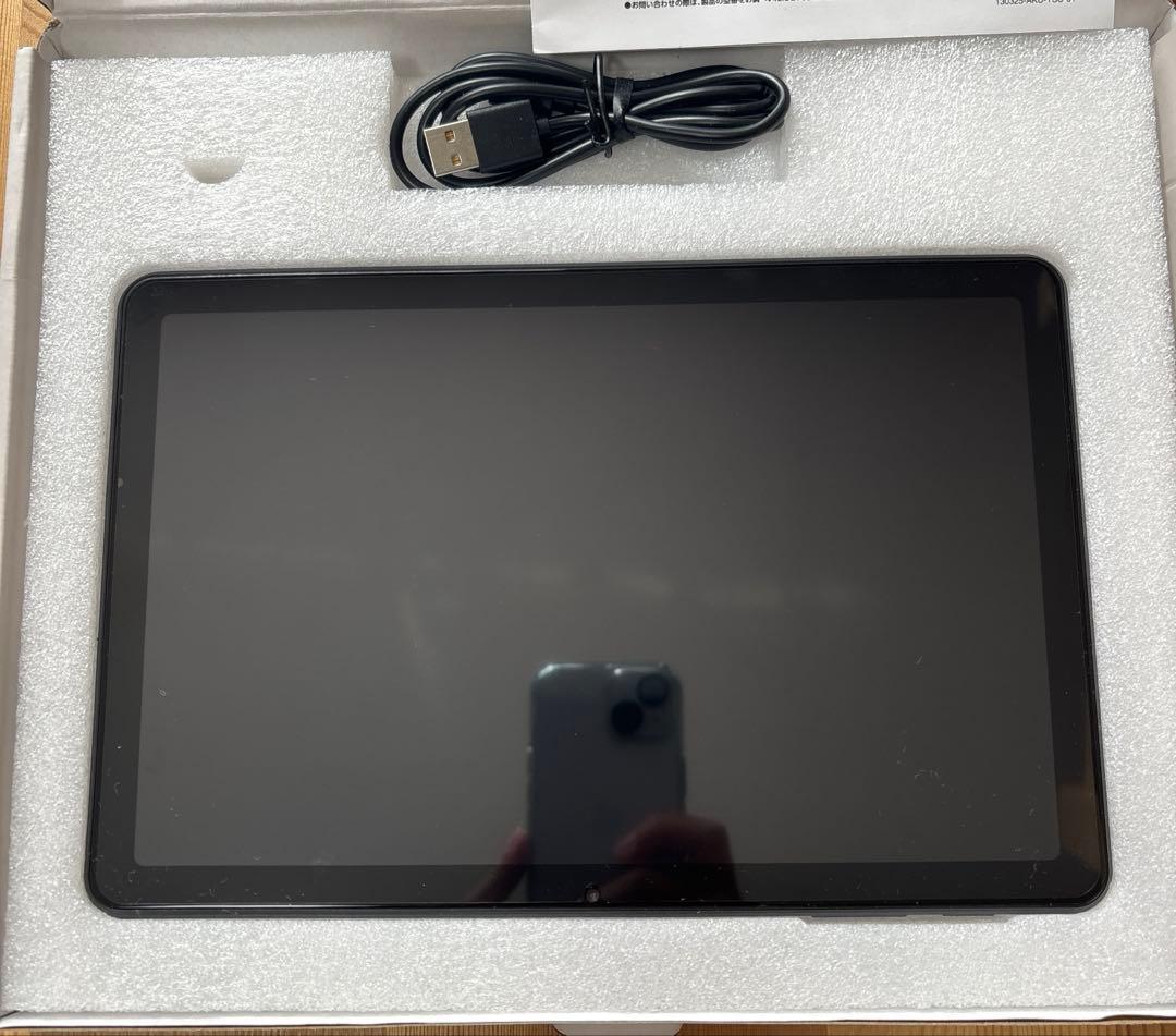 新品同様 アイリスオーヤマ LUCA 10.1インチ タブレット