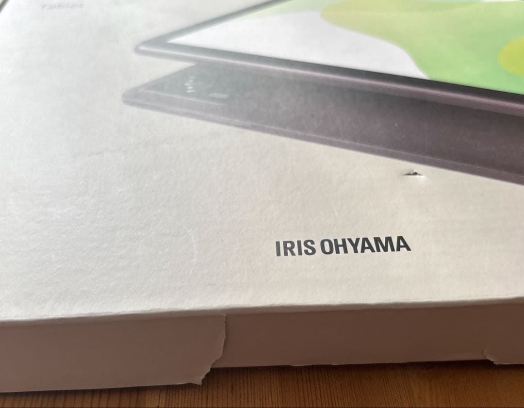 新品同様 アイリスオーヤマ LUCA 10.1インチ タブレット