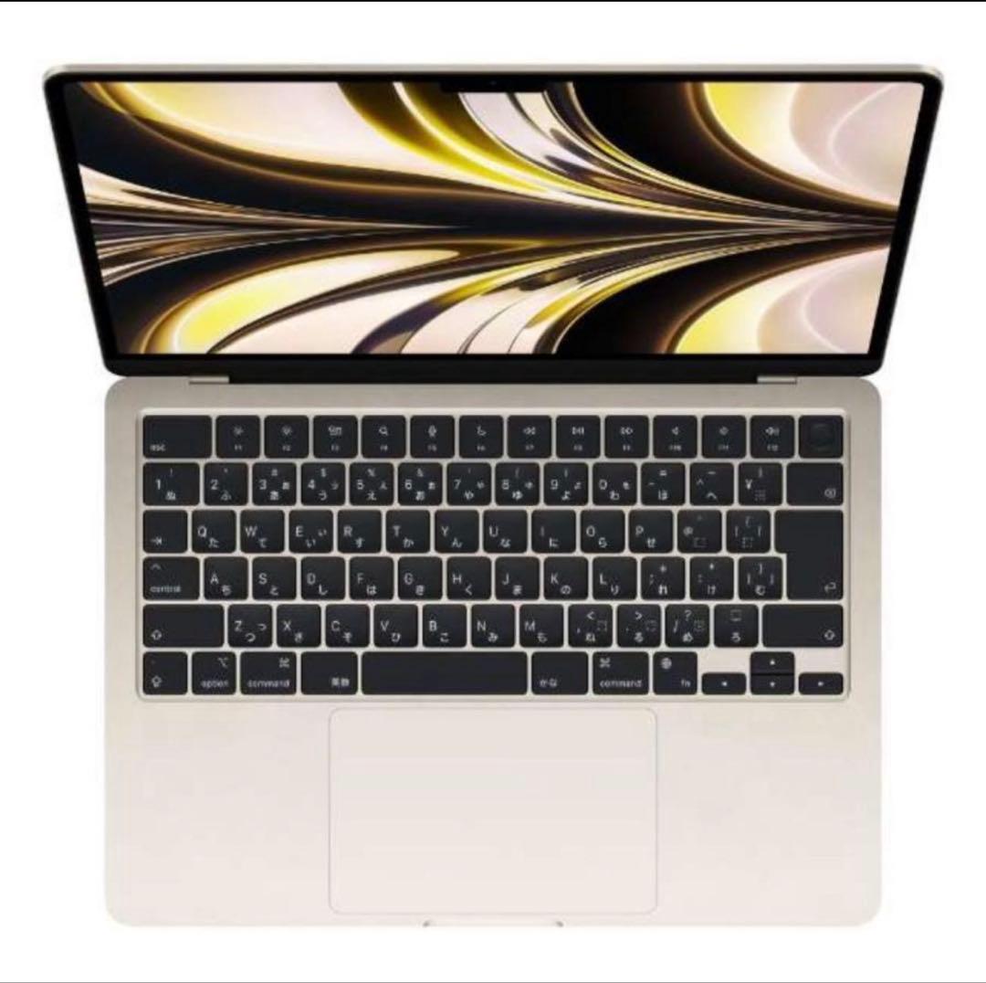 Apple アップル MacBook Air 13.6インチ MLY13J/A
