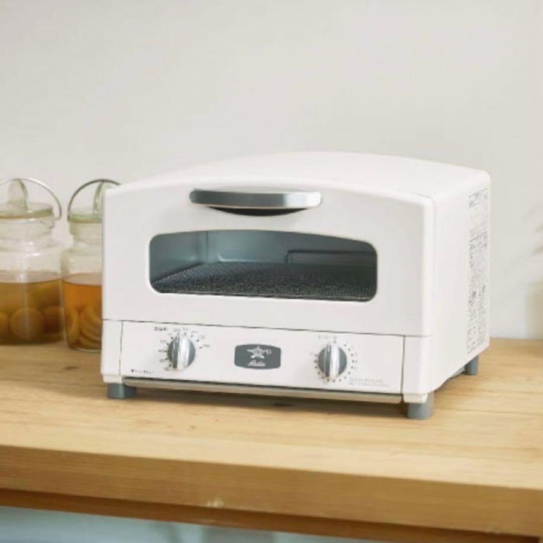 新品未開封　アラジン グラファイトトースター AET-GS13C(W) ホワイト