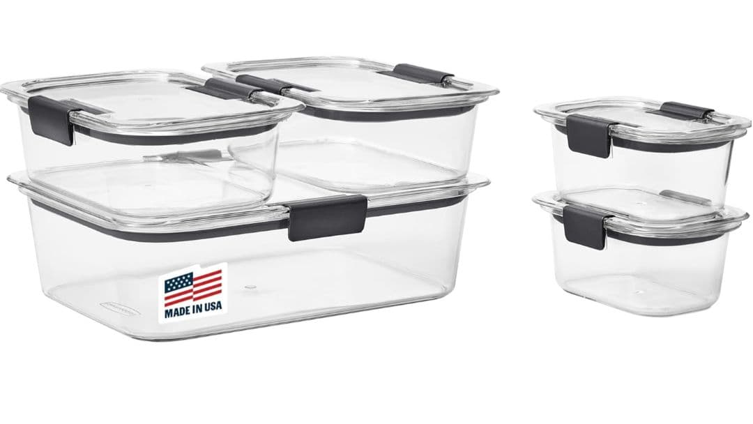 ラバーメイド(Rubbermaid)BRILLIANCE 5個セット