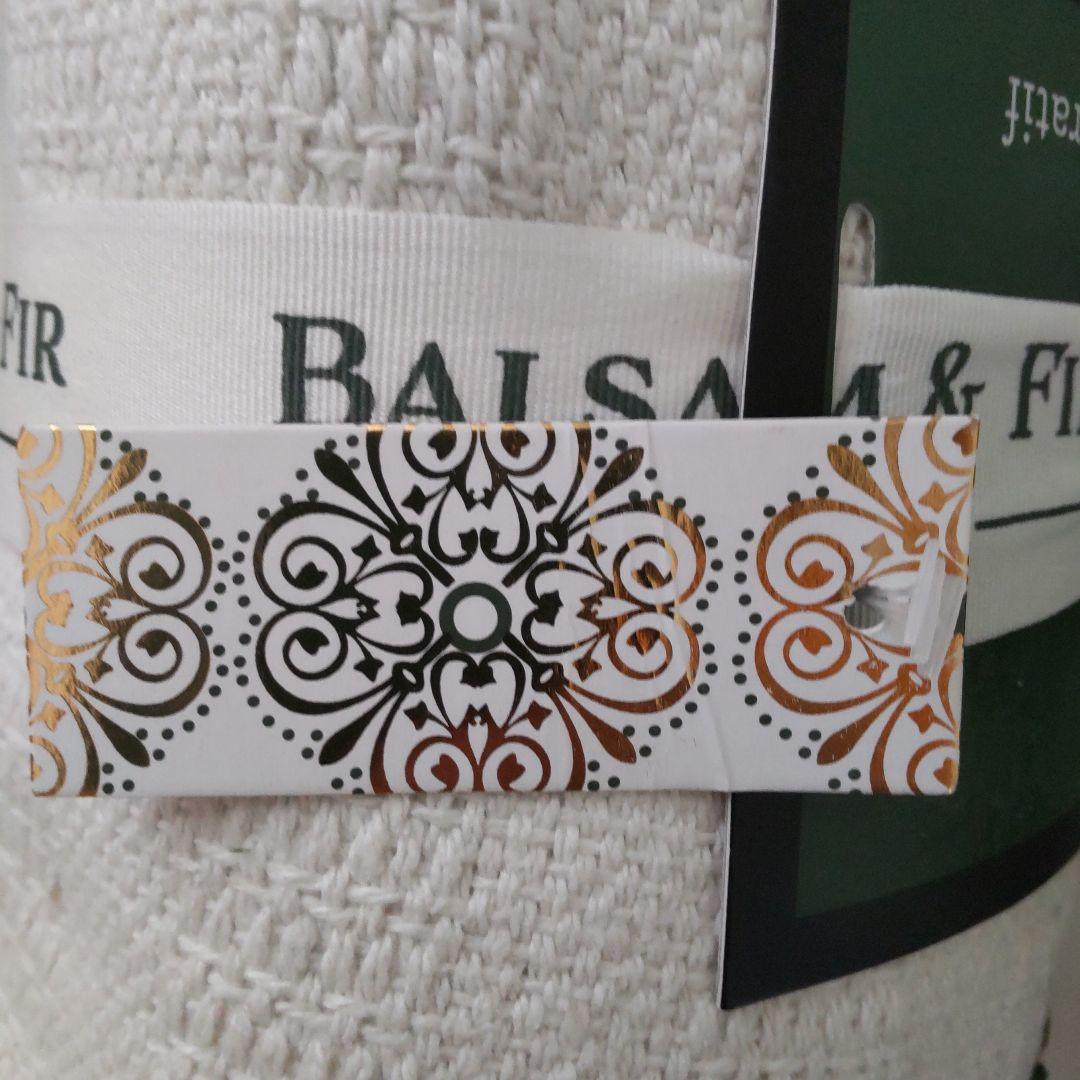 北欧風 ツリー柄 豪華3点セット　ふわふわクッション2個 ＆ 大判ブランケット