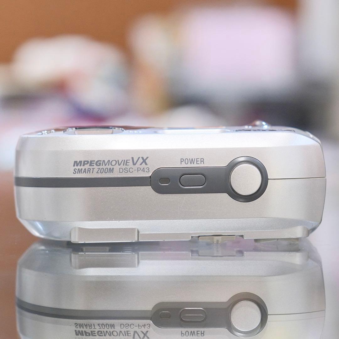 名機動作品 平成レトロ Y2K SONY Cyber−Shot DSC- P43