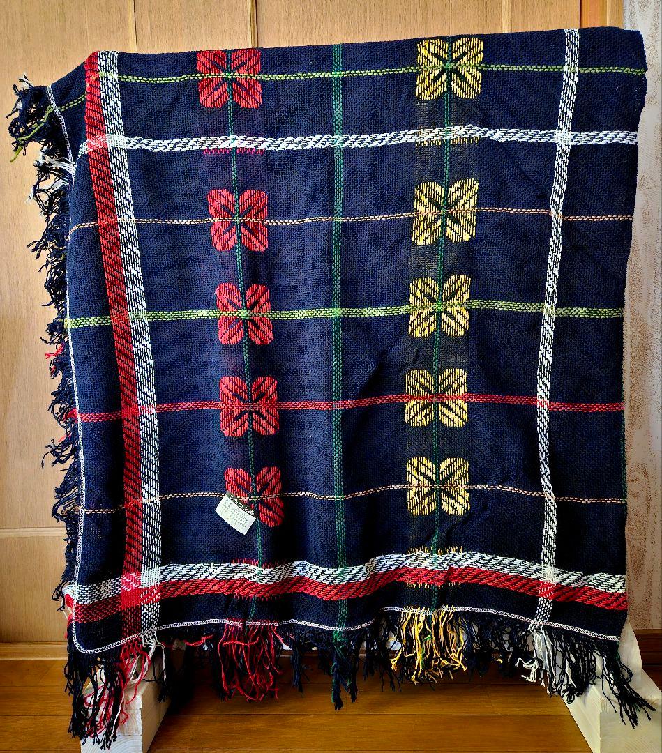 昭和 レトロ レトロポップ こたつカバー フリンジ付き⑧