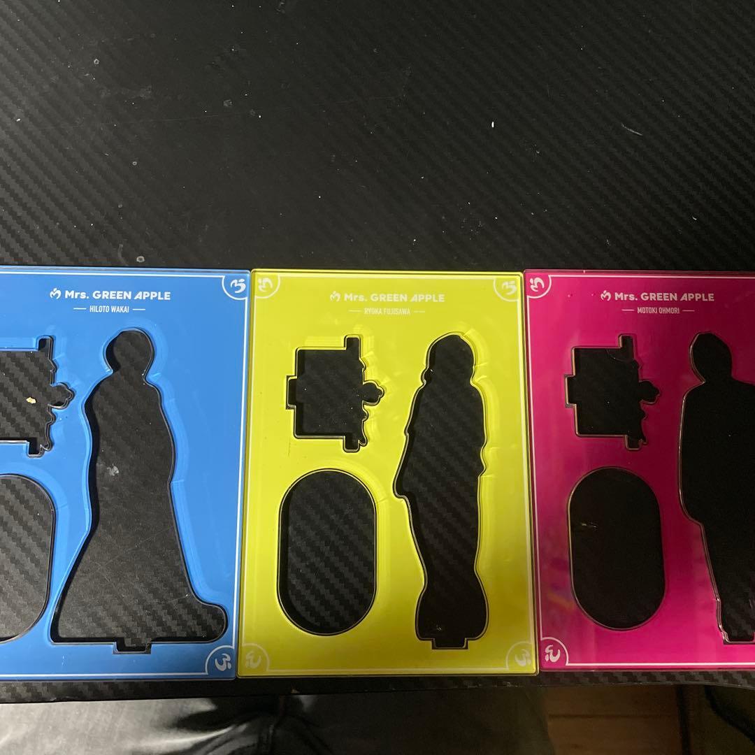 Mrs. GREEN APPLE アクリルスタンドセット