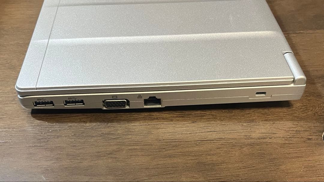 Panasonic Let’s note 第11世代　バッテリー良好　美品