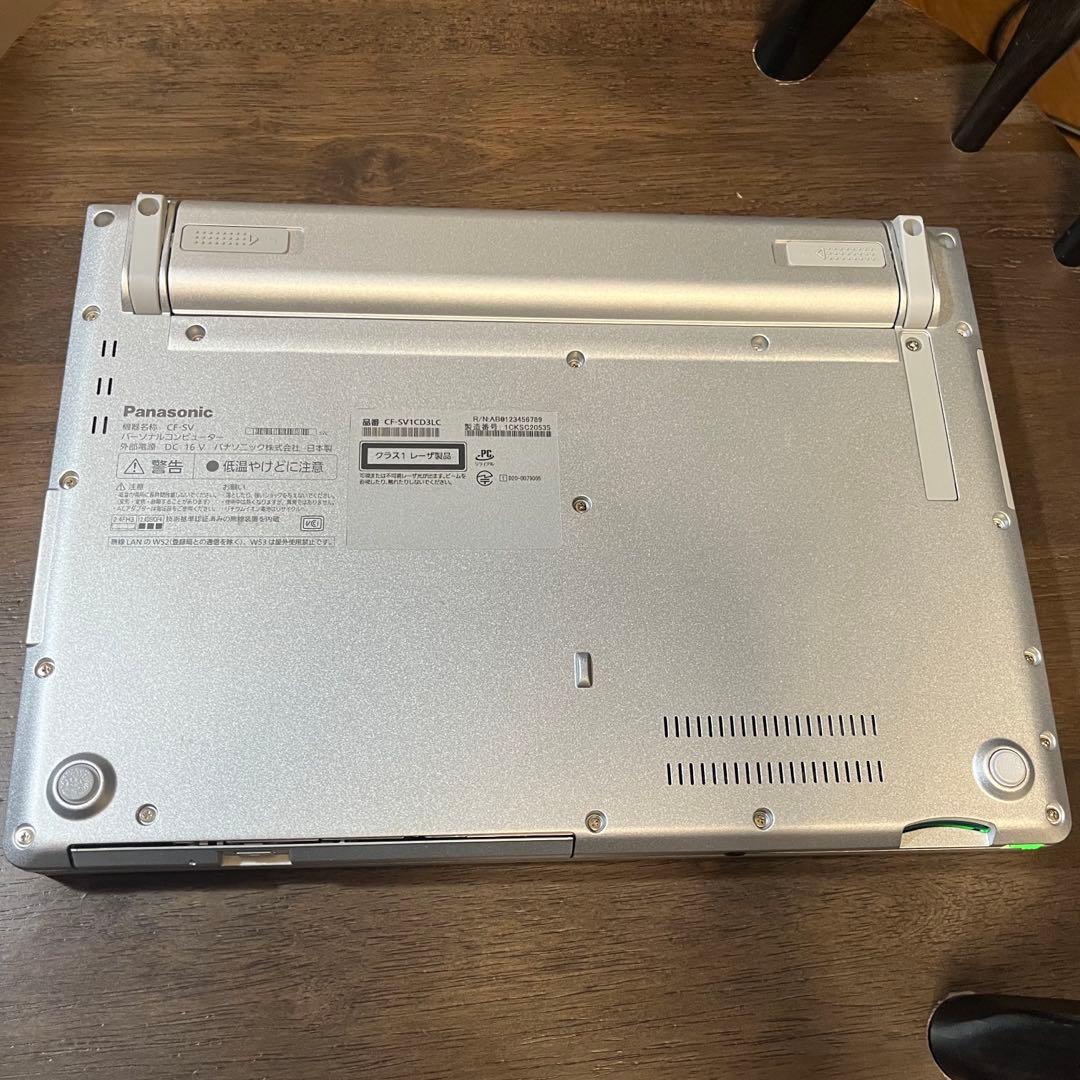 Panasonic Let’s note 第11世代　バッテリー良好　美品
