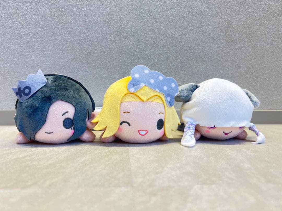 【新品】ジグザグ 真天地開闢集団　寝そべりぬいぐるみ コンプセット　タグ付き