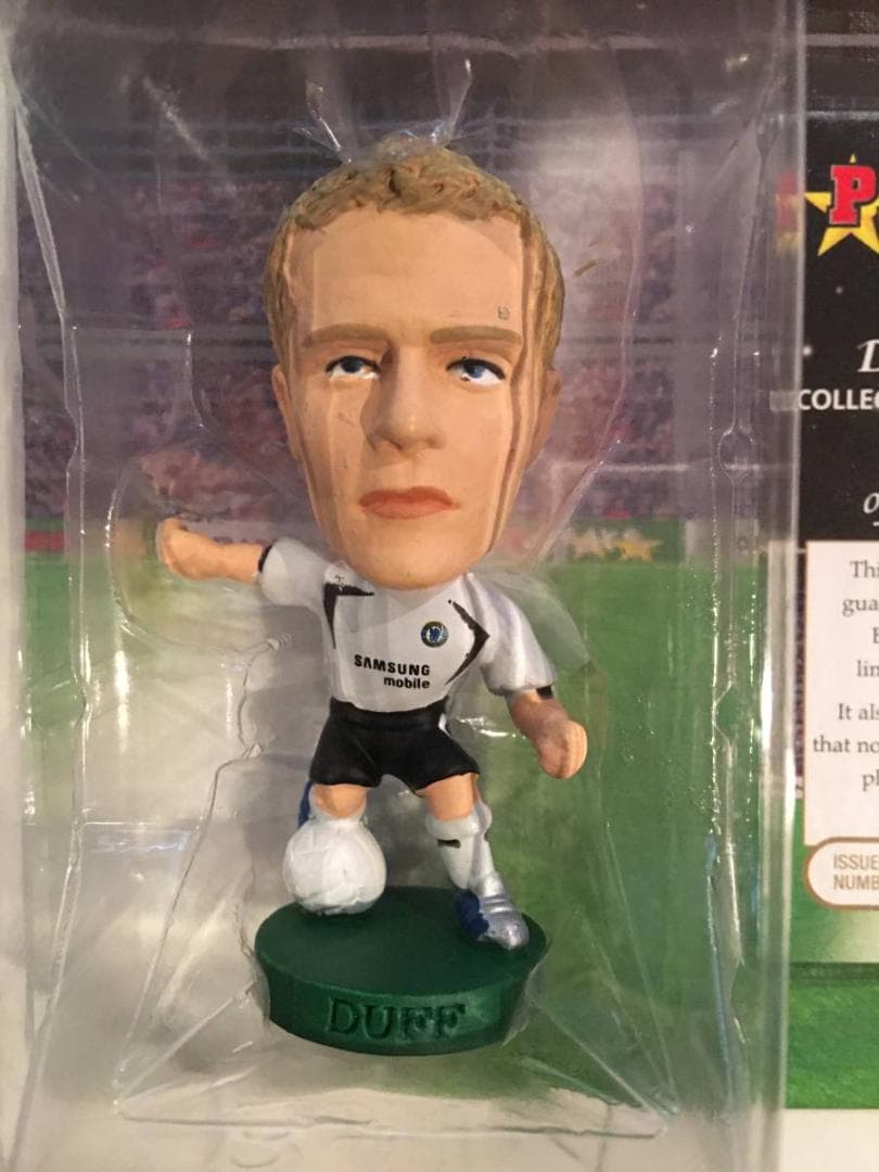 コリンシアン・セレクト500【ダミアン・ダフ＊チェルシー/Ａ】500体限定×３体