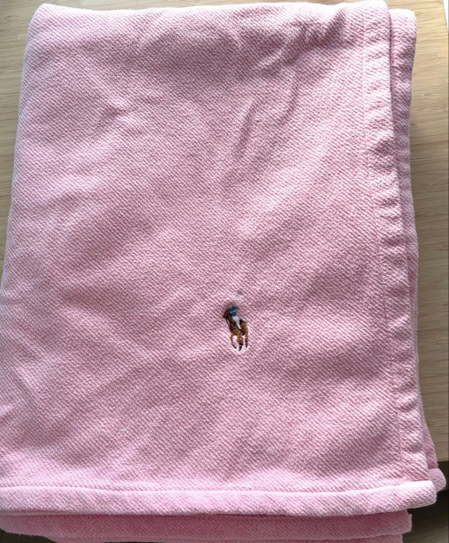 2枚セット★ラルフローレン 綿毛布　約190×145cm★RalphLauren