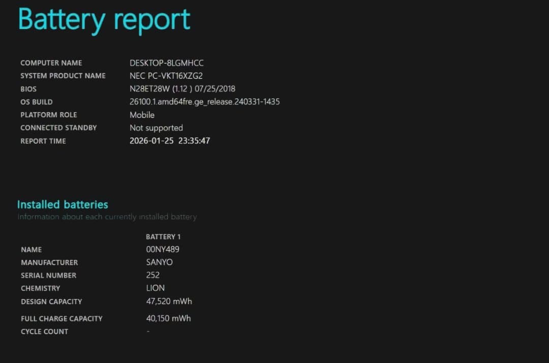 初心者向け! NECノートパソコン/i5 Windows11/Office付