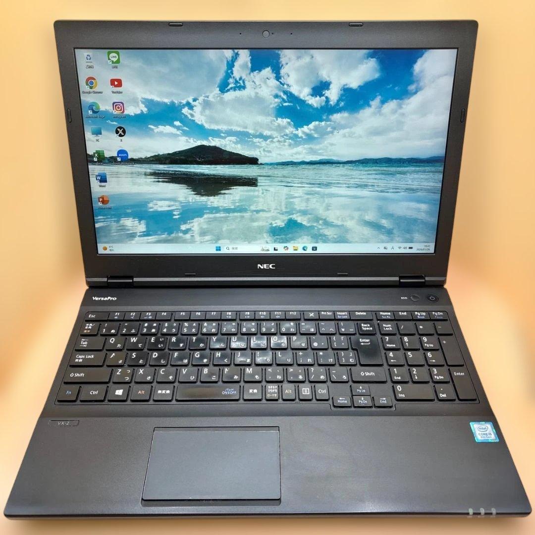 初心者向け! NECノートパソコン/i5 Windows11/Office付