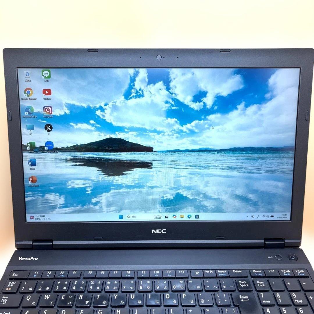 初心者向け! NECノートパソコン/i5 Windows11/Office付