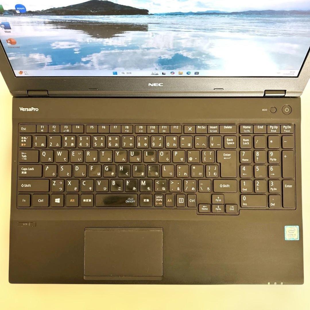 初心者向け! NECノートパソコン/i5 Windows11/Office付