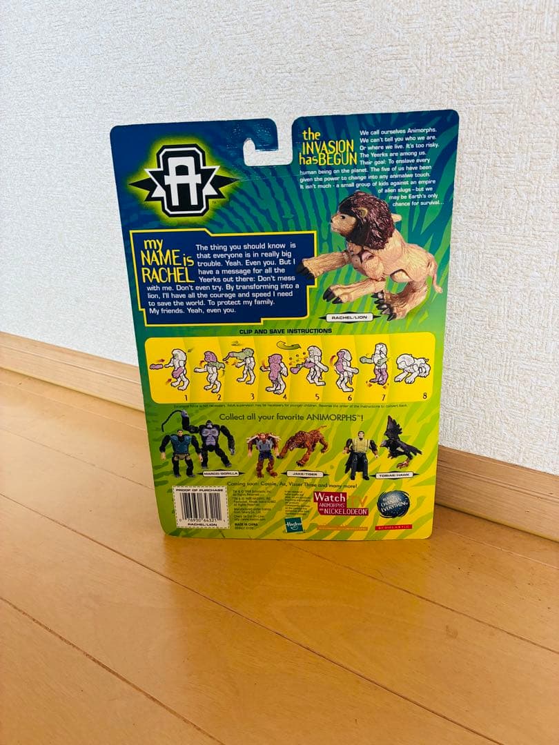 【未開封】トランスフォーマー レイチェル /ライオン ANIMORPHS 激レア