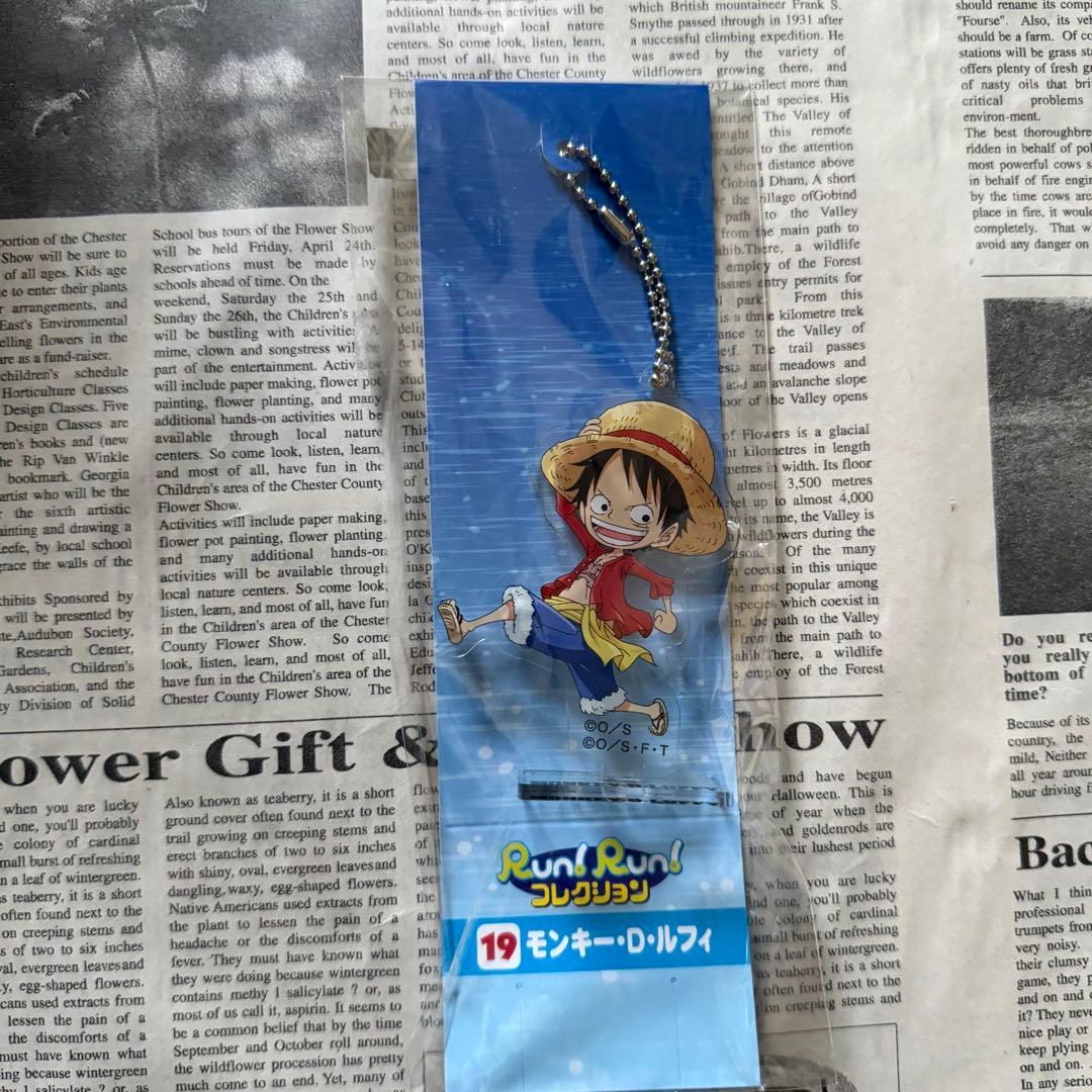 ワンピース　Run!Run!コレクション　エース　サボ　ルフィ　ONEPIECE