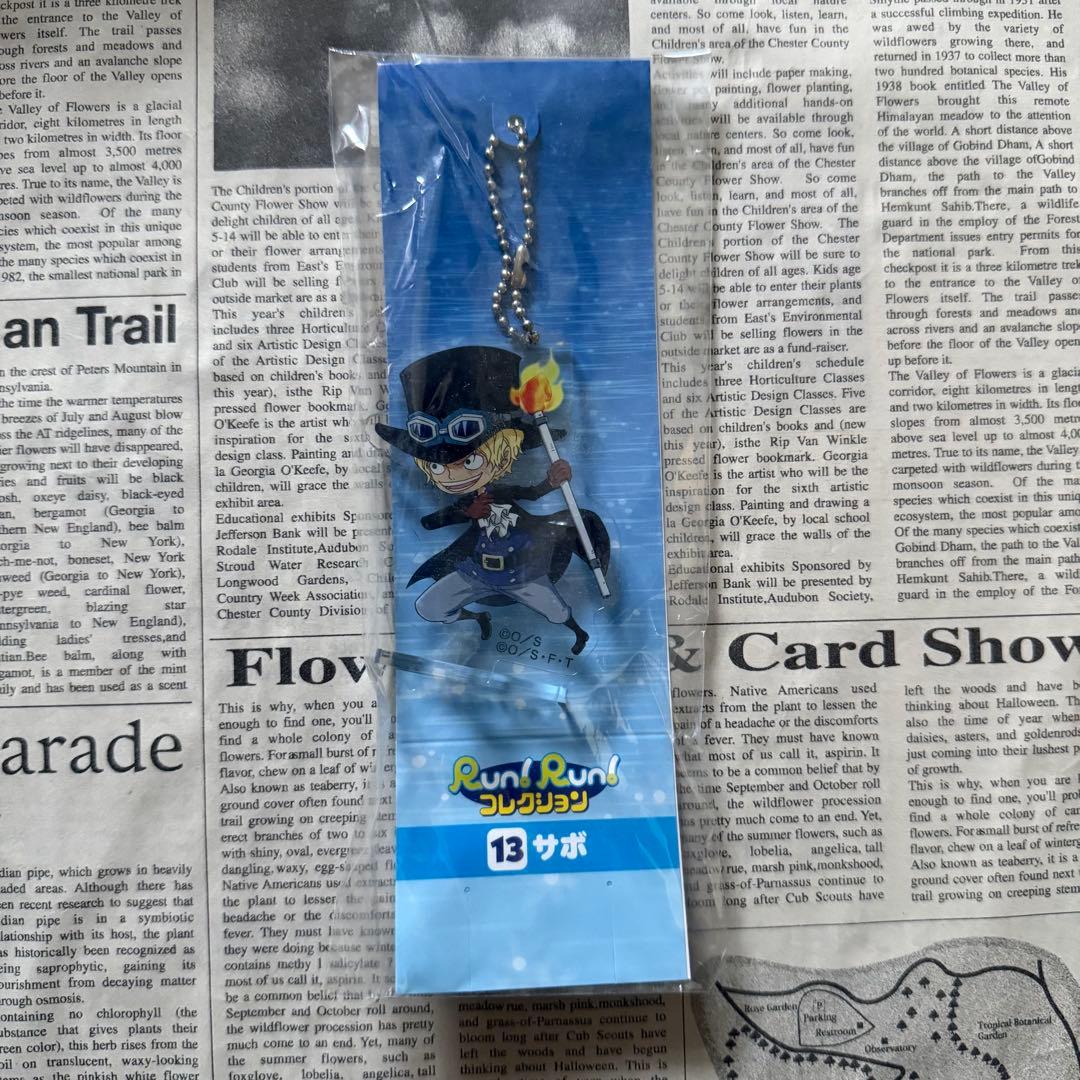 ワンピース　Run!Run!コレクション　エース　サボ　ルフィ　ONEPIECE