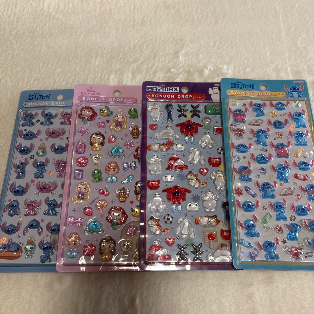 【新品未開封】ディズニー ボンボンドロップ 正規品 まとめ売り