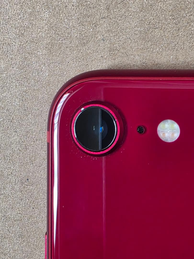 iPhone8 256GB red SIMフリー