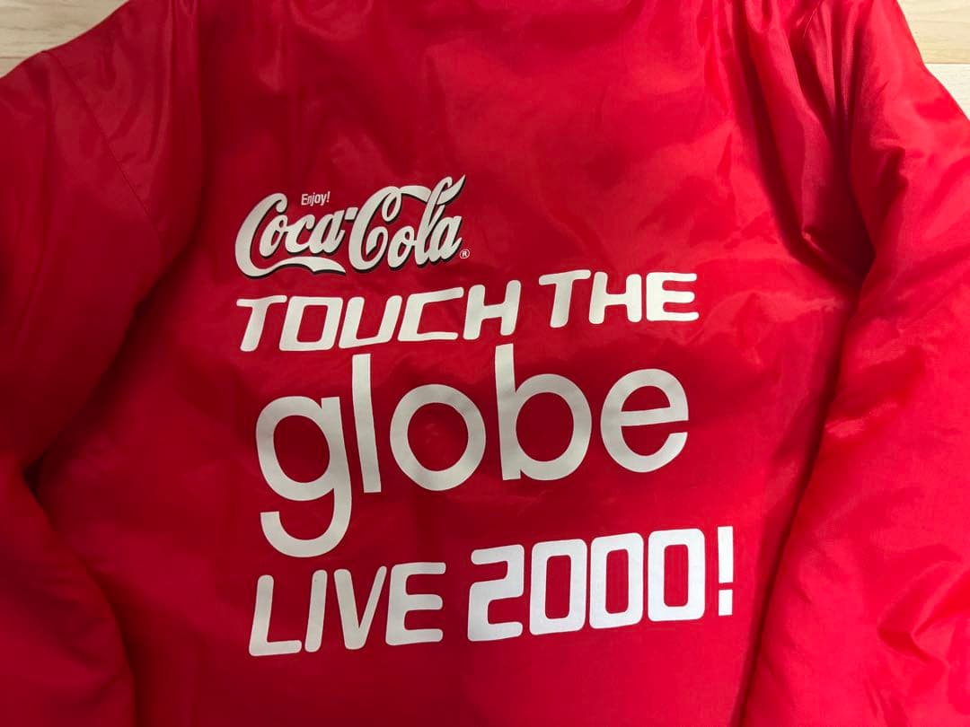 TOUCH THE globe LIVE 2000! 非売品ベンチコート