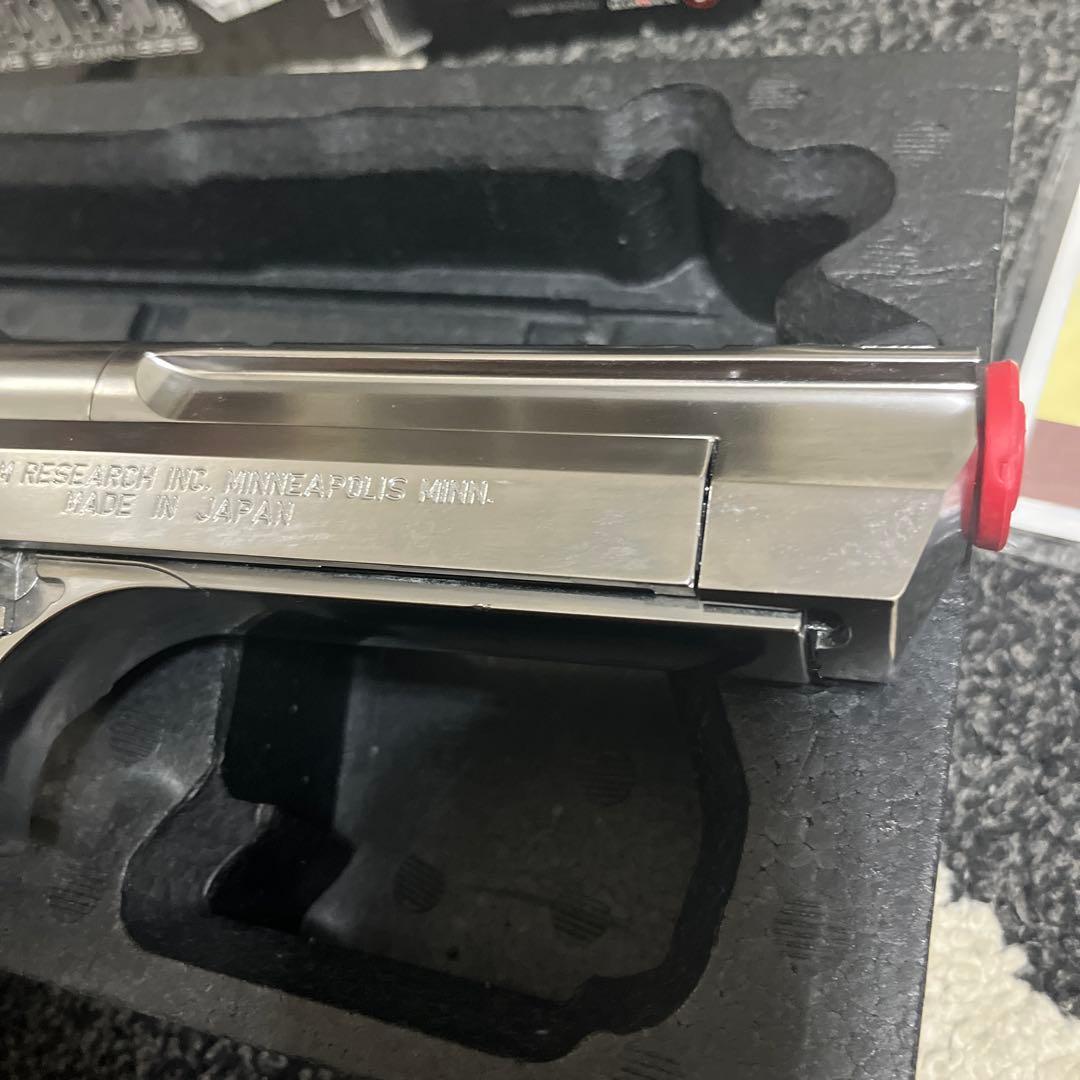 東京マルイ ガスブローバック ステンレスモデル デザートイーグル