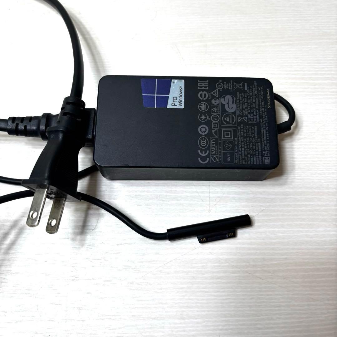 Microsoft Surface Pro 4 256GB 充電器 SSD