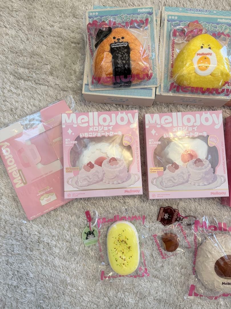 メロジョイ mellojoy まとめ売り 8点