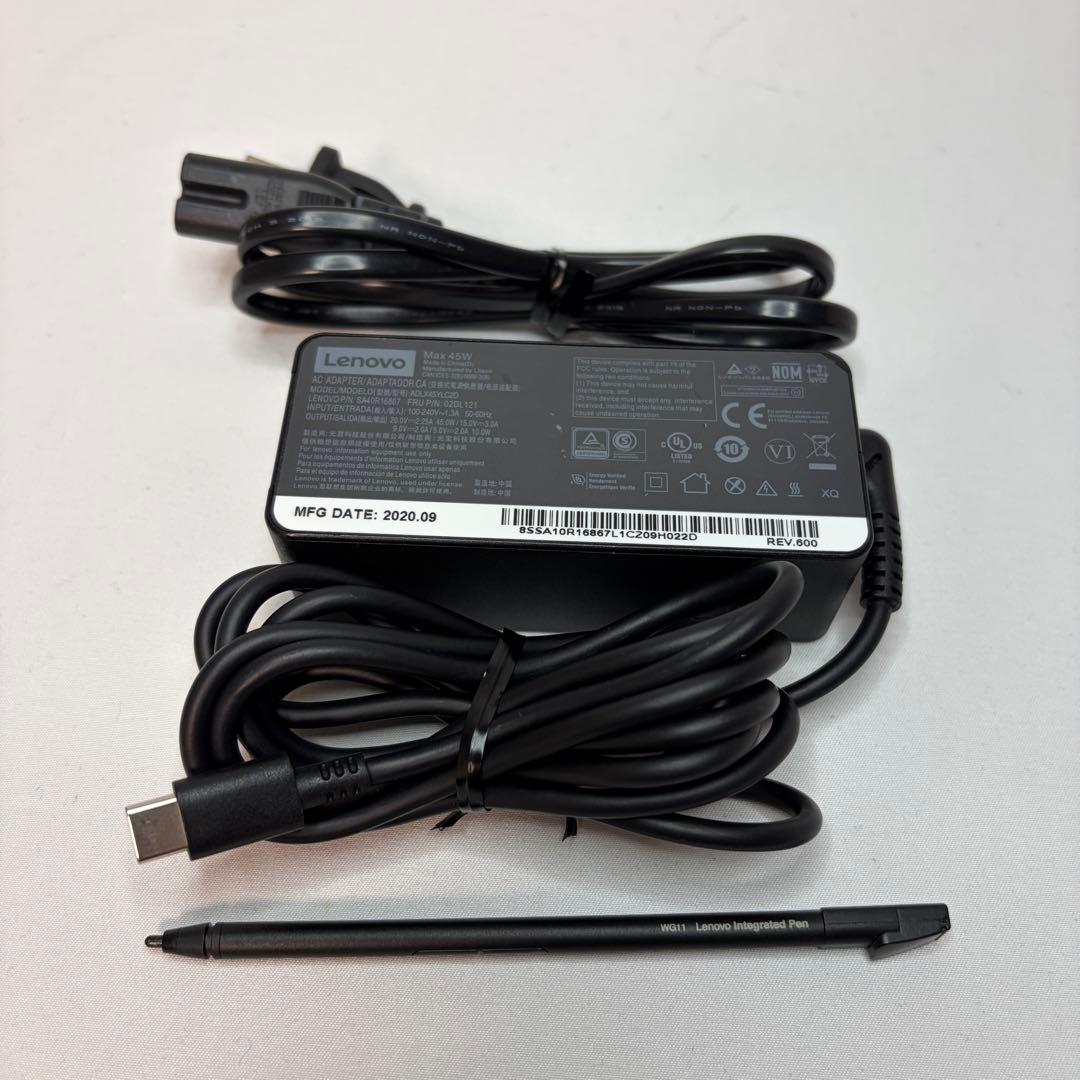 美品 ThinkPad L13 Yoga Gen3 12世代 i5 LTEモデル