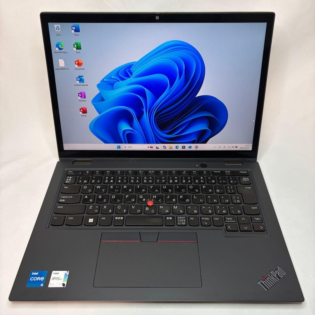 美品 ThinkPad L13 Yoga Gen3 12世代 i5 LTEモデル