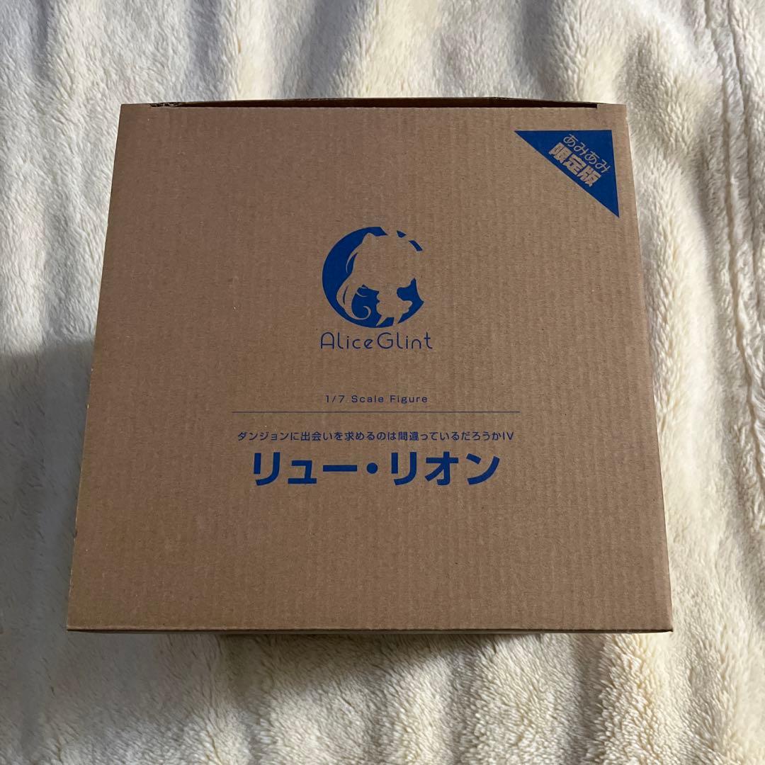 【新品未開封】ダンまち リュー・リオン 1/7スケールフィギュア あみあみ限定版