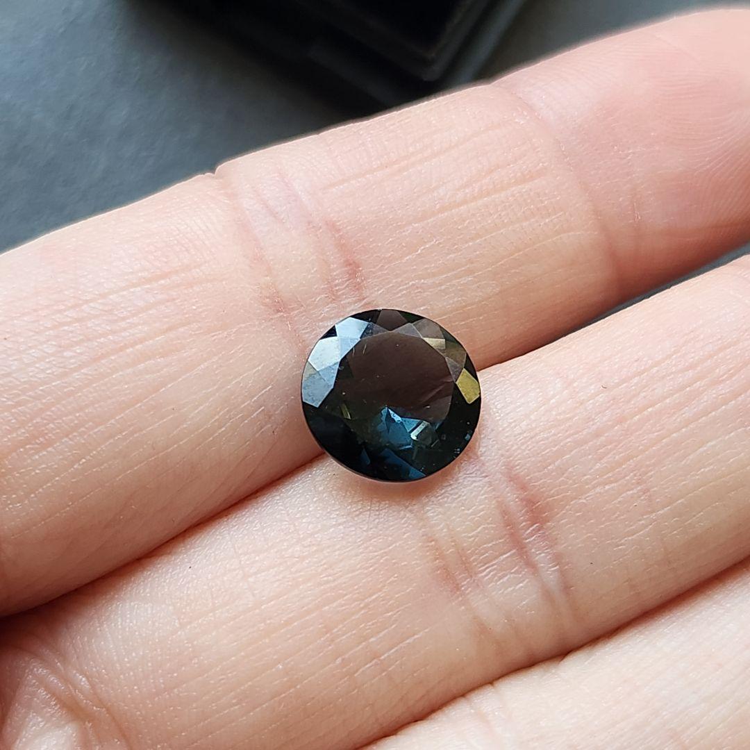【一点物】ロンドンブルートパーズ ラウンド ルース ✩.*˚天然石