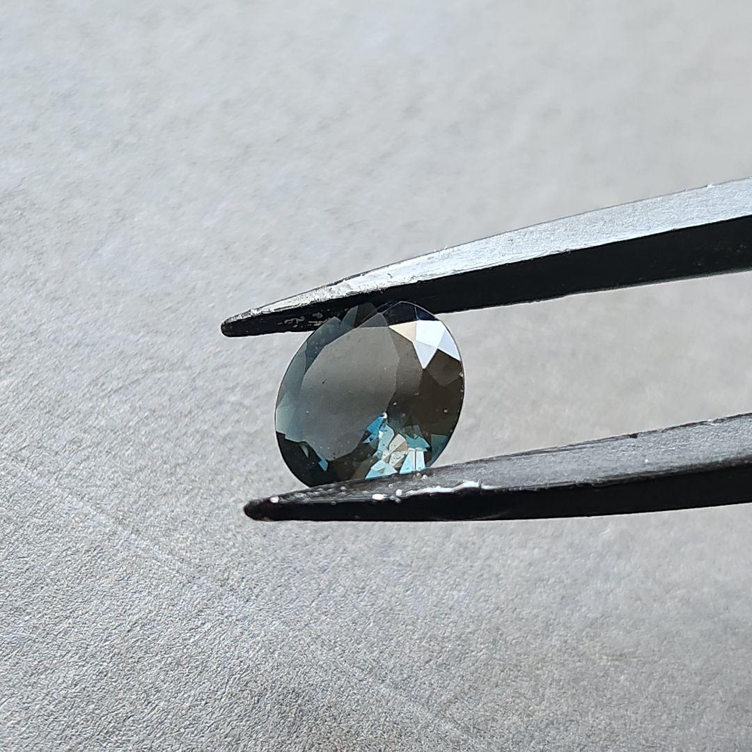 【一点物】ロンドンブルートパーズ ラウンド ルース ✩.*˚天然石