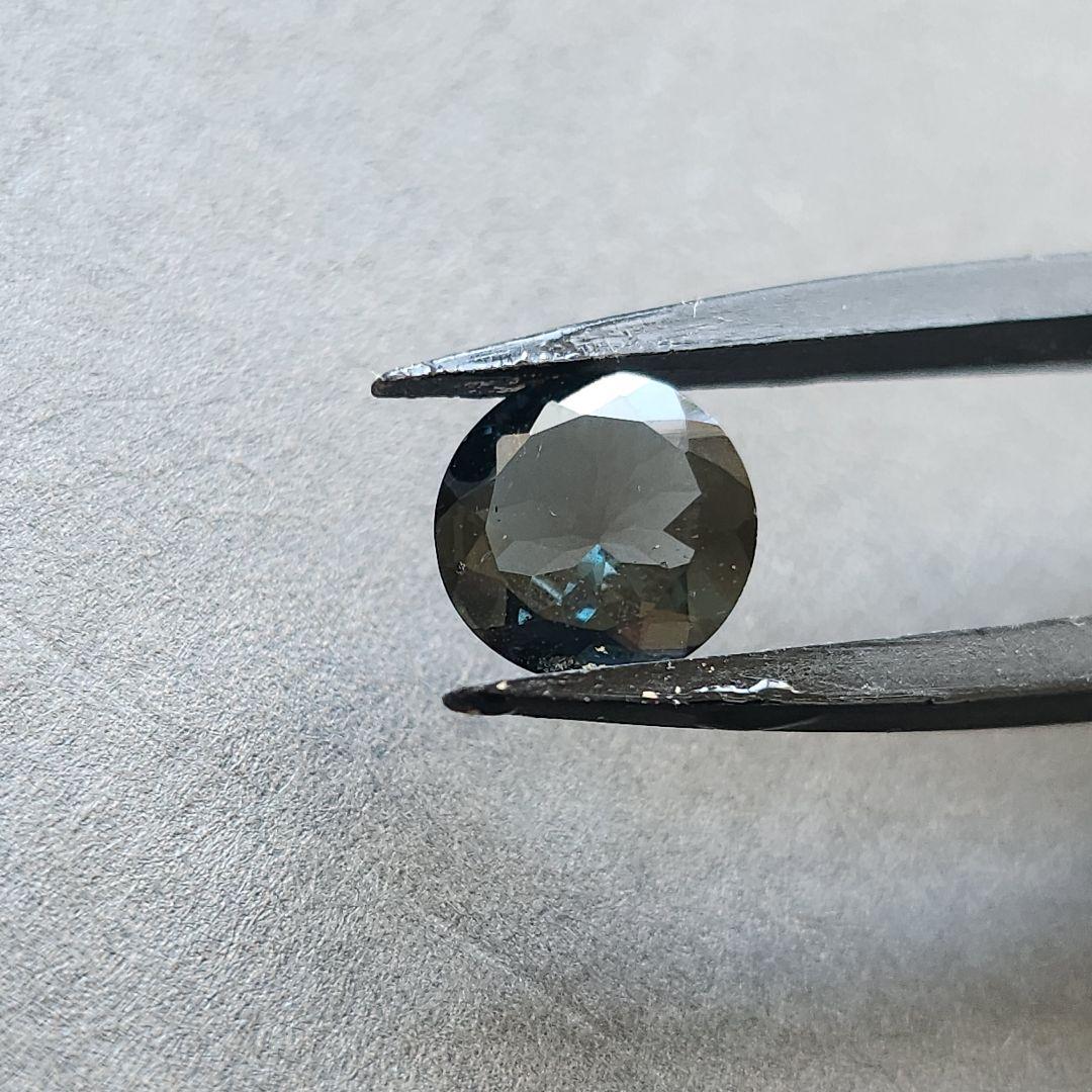 【一点物】ロンドンブルートパーズ ラウンド ルース ✩.*˚天然石