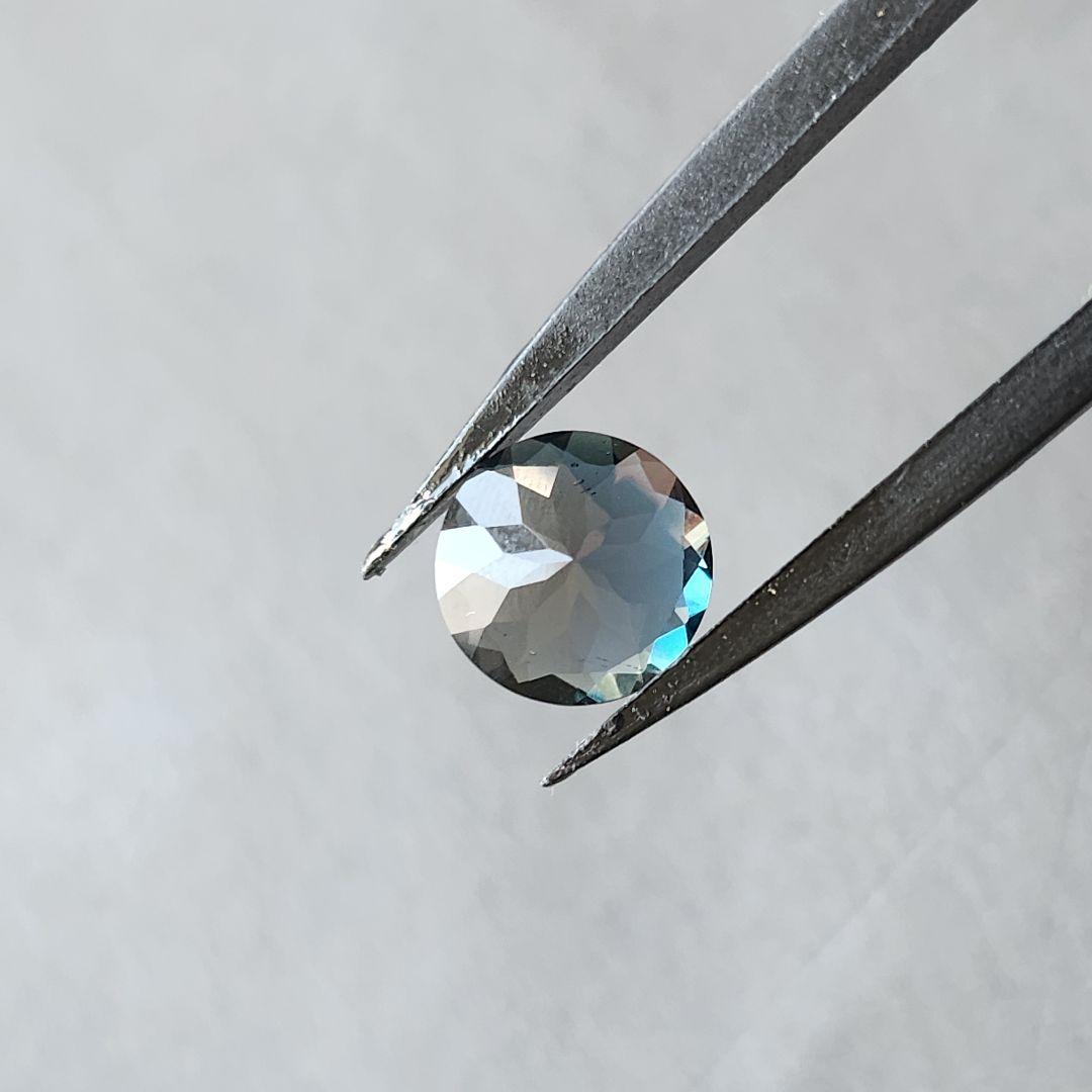 【一点物】ロンドンブルートパーズ ラウンド ルース ✩.*˚天然石