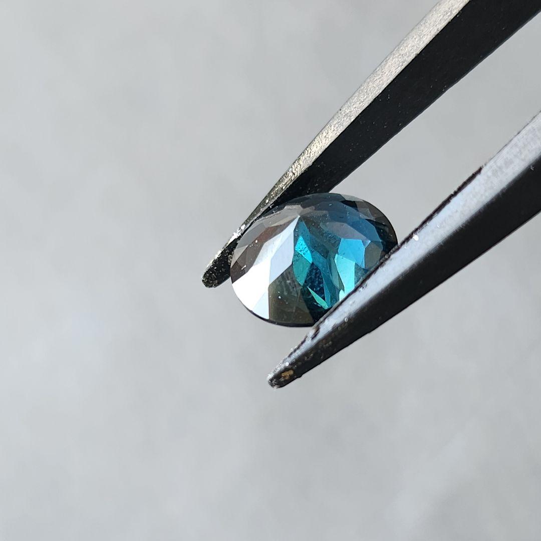 【一点物】ロンドンブルートパーズ ラウンド ルース ✩.*˚天然石