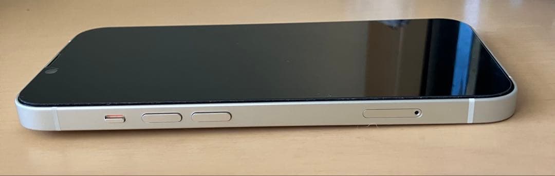 【美品】　iPhone 13 128GB 本体　ホワイト SIMフリー 箱あり