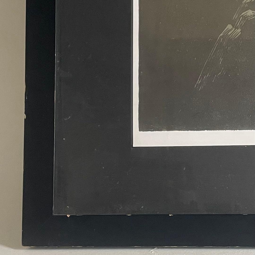 希少 中国画家 国家一級美術師 姚天沐 大判 版画