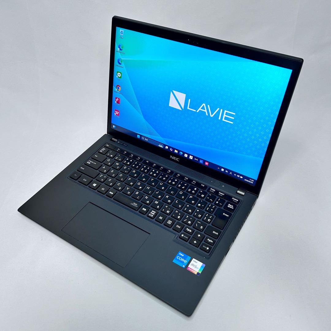 美品【第11世代i5×大容量SSD512GB】NEC LAVIE｜2021年製