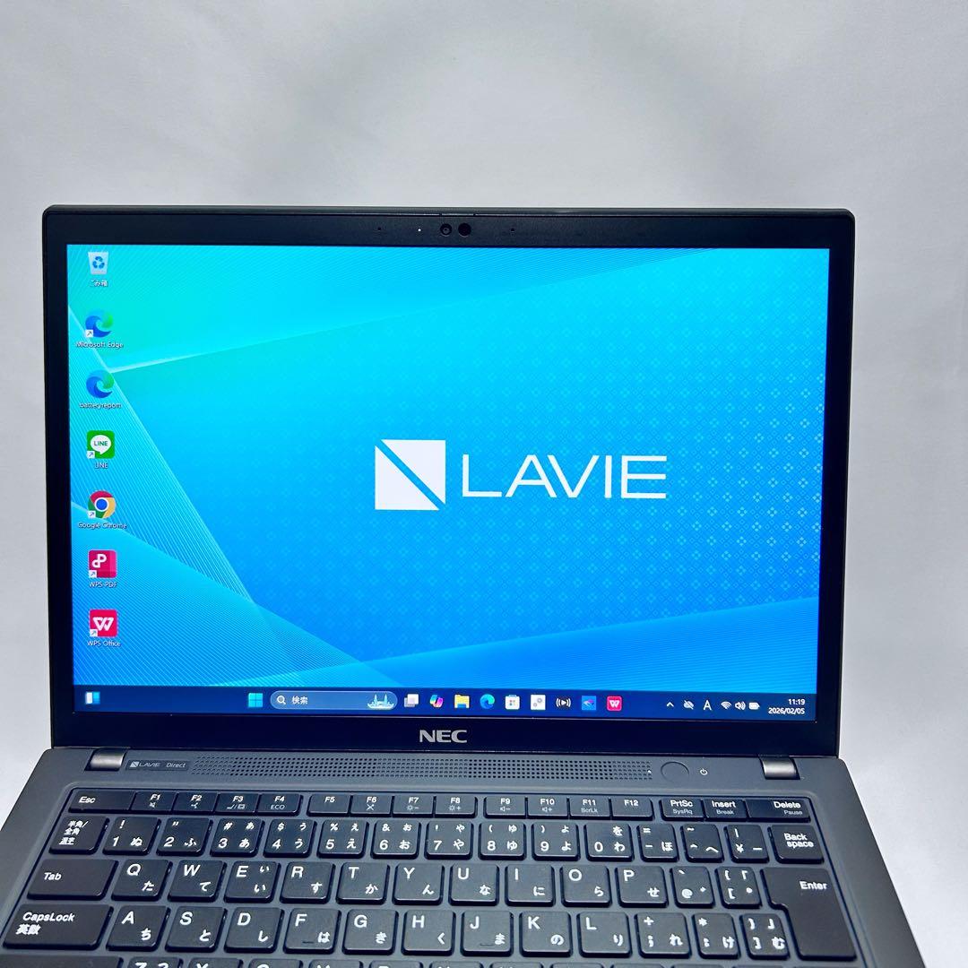 美品【第11世代i5×大容量SSD512GB】NEC LAVIE｜2021年製