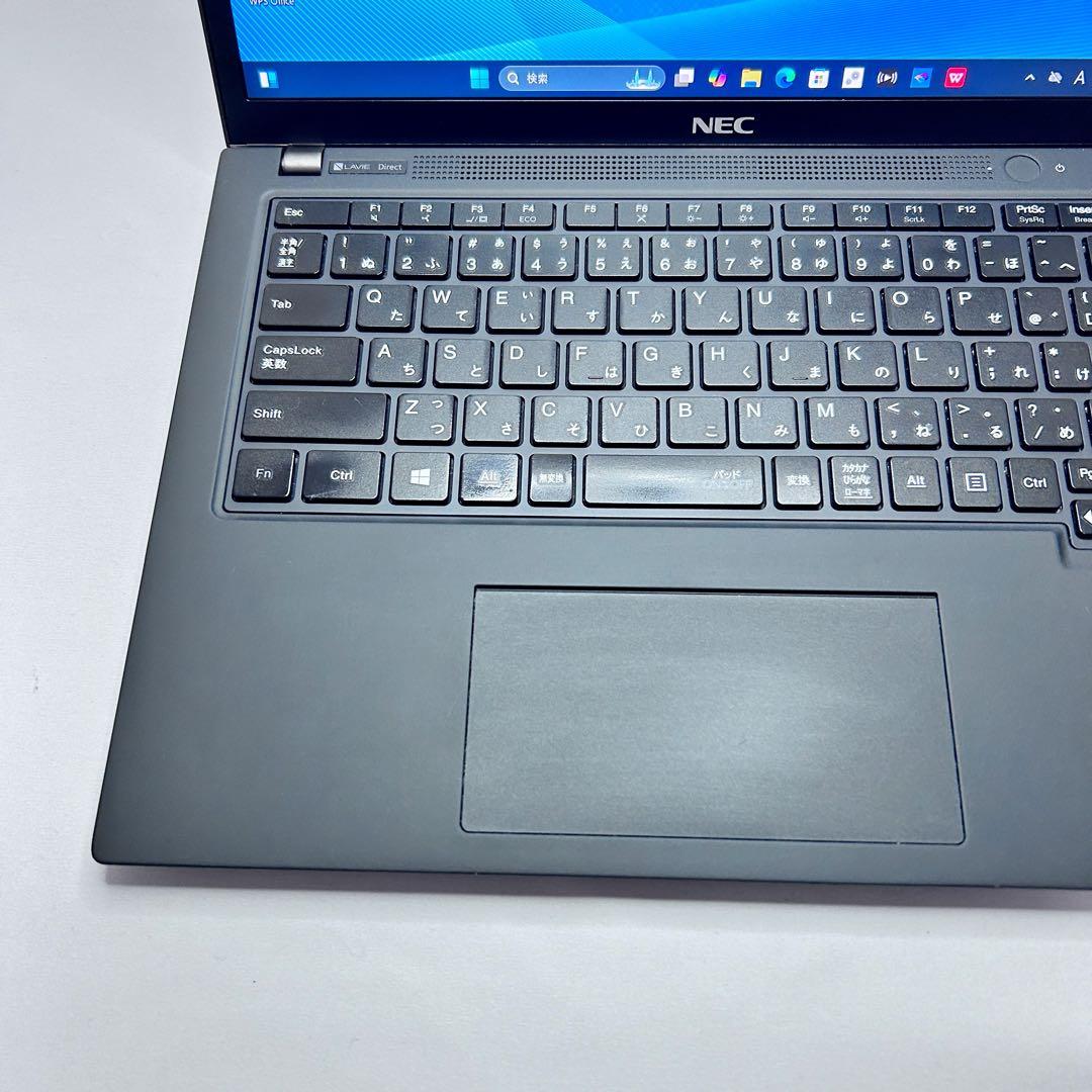 美品【第11世代i5×大容量SSD512GB】NEC LAVIE｜2021年製