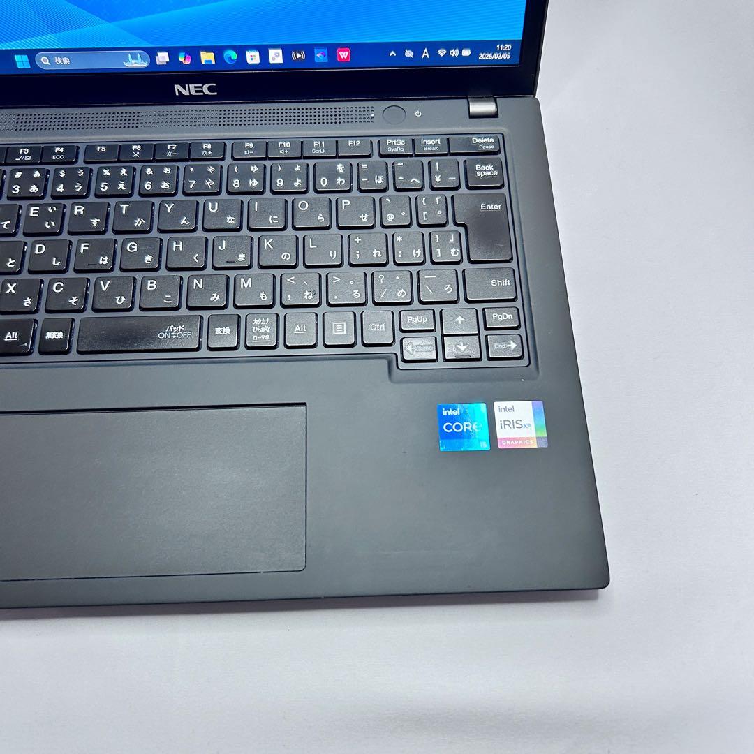美品【第11世代i5×大容量SSD512GB】NEC LAVIE｜2021年製